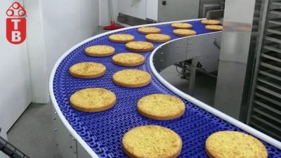 تسمه نقاله صنایع مواد غذایی