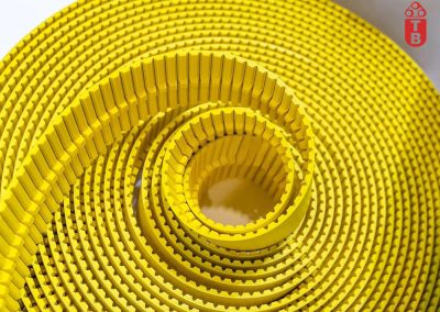 تفاوت تسمه نقاله PU و PVC