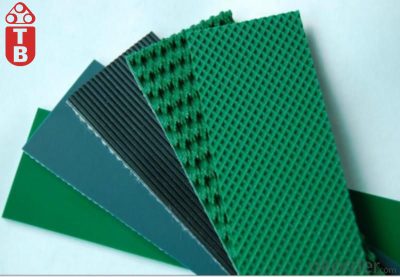 مقایسه تسمه نقاله PU و PVC