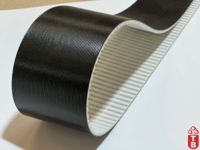 تسمه PVC آج شیاری