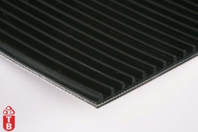قیمت تسمه PVC آج شیاری