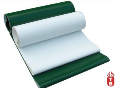 تسمه نقاله PVC دو رویه پلی استر