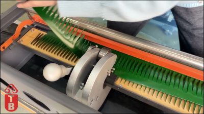 دستگاه پانچ PVC