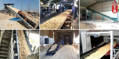 خرید تسمه صنعتی در کارخانه چوب