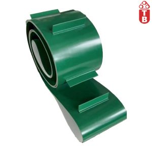 خرید تسمه نقاله پی وی سی پله دار صنعتی