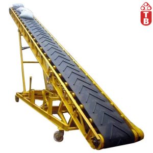 نوار نقاله بارگیری کارتن و جعبه